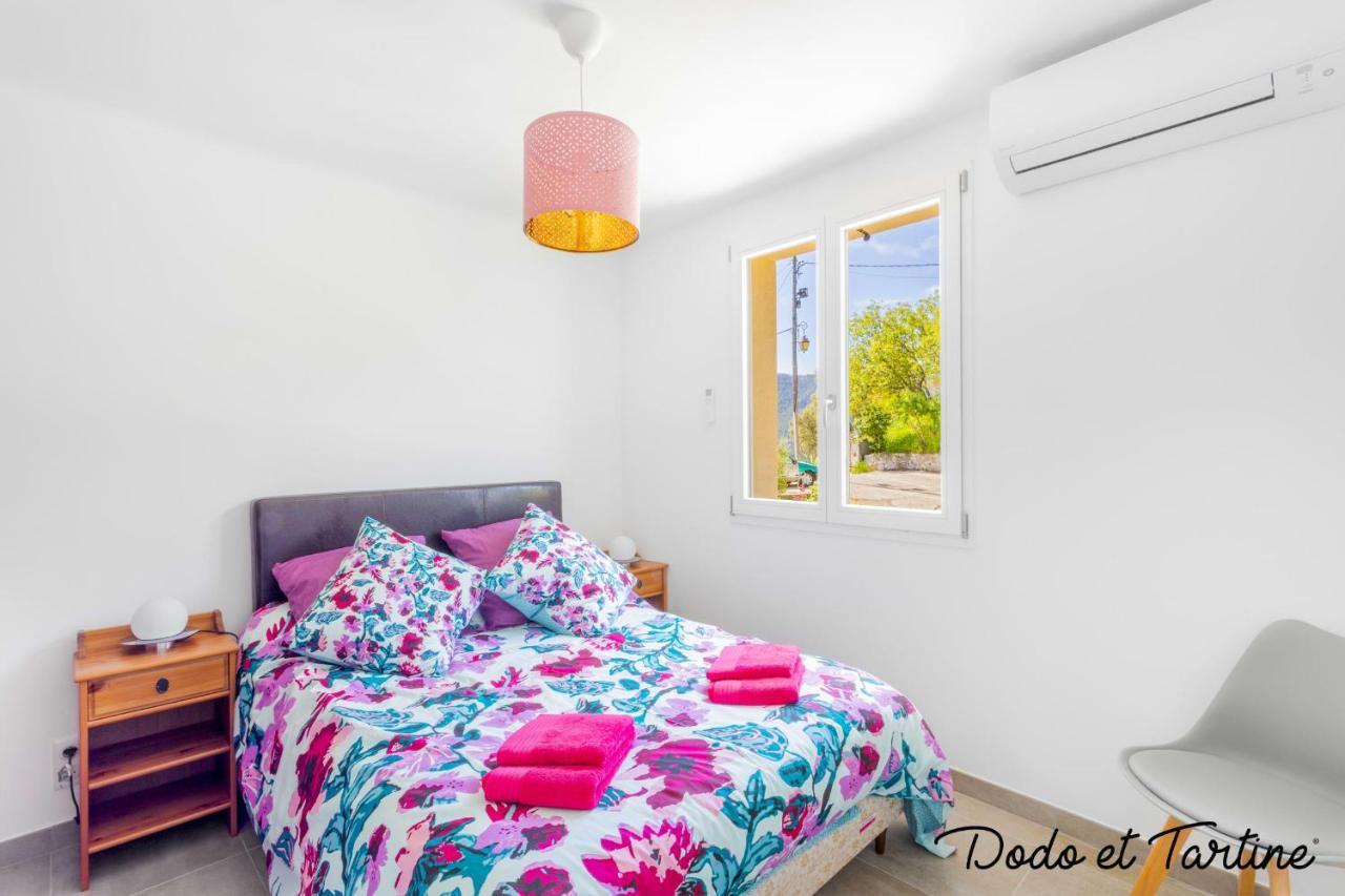 Gorgeous 3 Bedroom House With Ac And Garden - Dodo Et Tartine Le Revest-le-Eaux 外观 照片