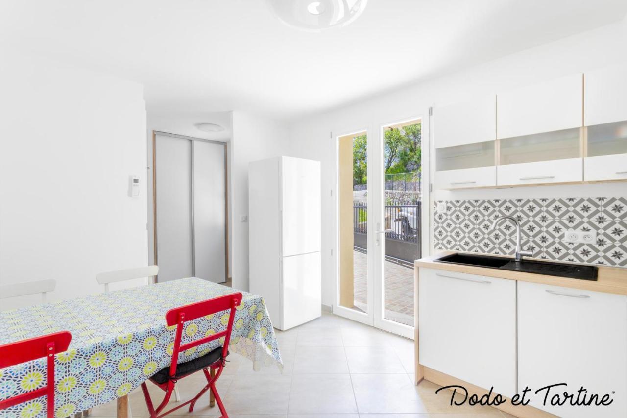 Gorgeous 3 Bedroom House With Ac And Garden - Dodo Et Tartine Le Revest-le-Eaux 外观 照片