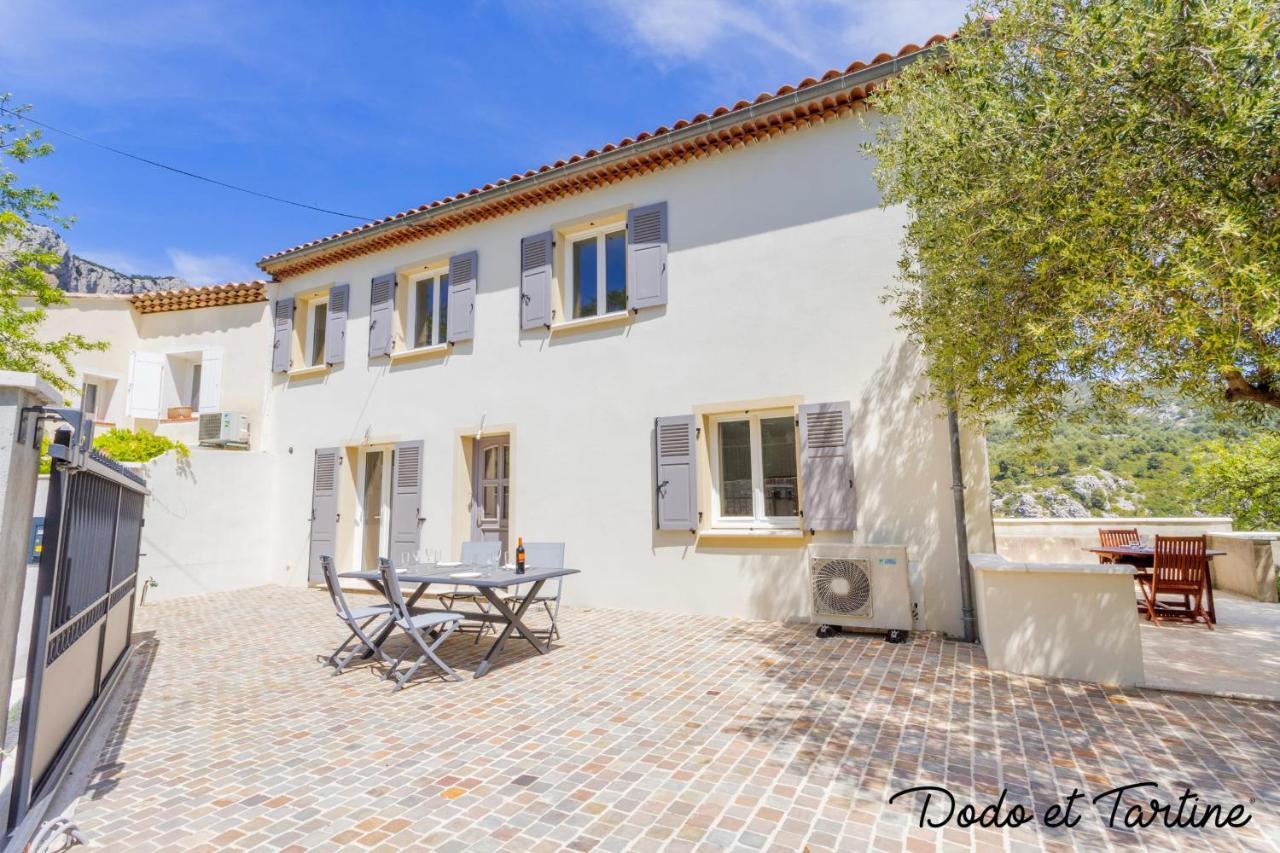 Gorgeous 3 Bedroom House With Ac And Garden - Dodo Et Tartine Le Revest-le-Eaux 外观 照片