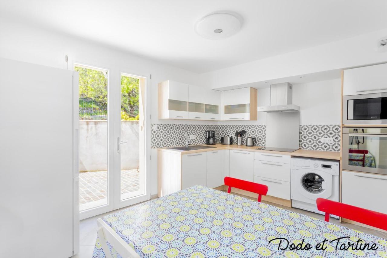 Gorgeous 3 Bedroom House With Ac And Garden - Dodo Et Tartine Le Revest-le-Eaux 外观 照片