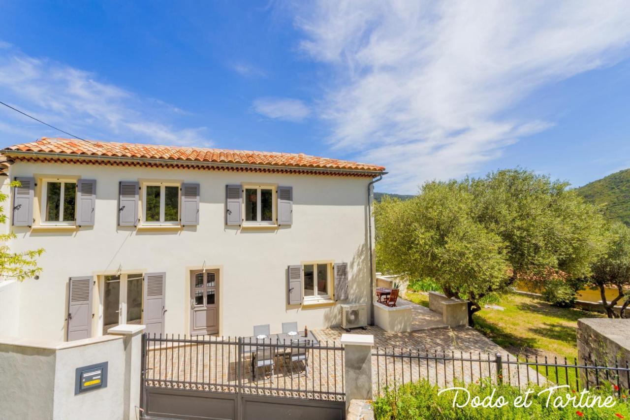 Gorgeous 3 Bedroom House With Ac And Garden - Dodo Et Tartine Le Revest-le-Eaux 外观 照片